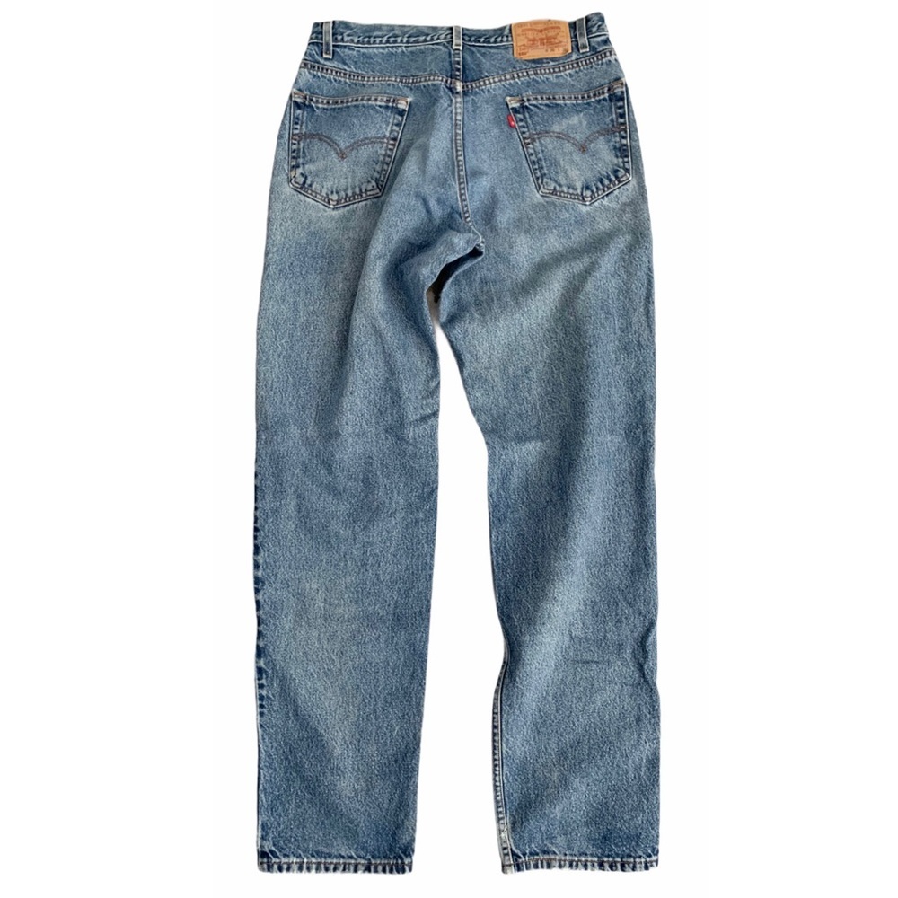 Vintage Y2K 2000 Levi’s 550 Relaxed Fit Jeans / Mexico